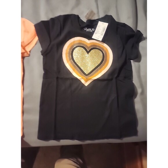 The Children’s Place Girls T-Shirts Size Small 5/6 Lot of 2 - Picture 6 of 6